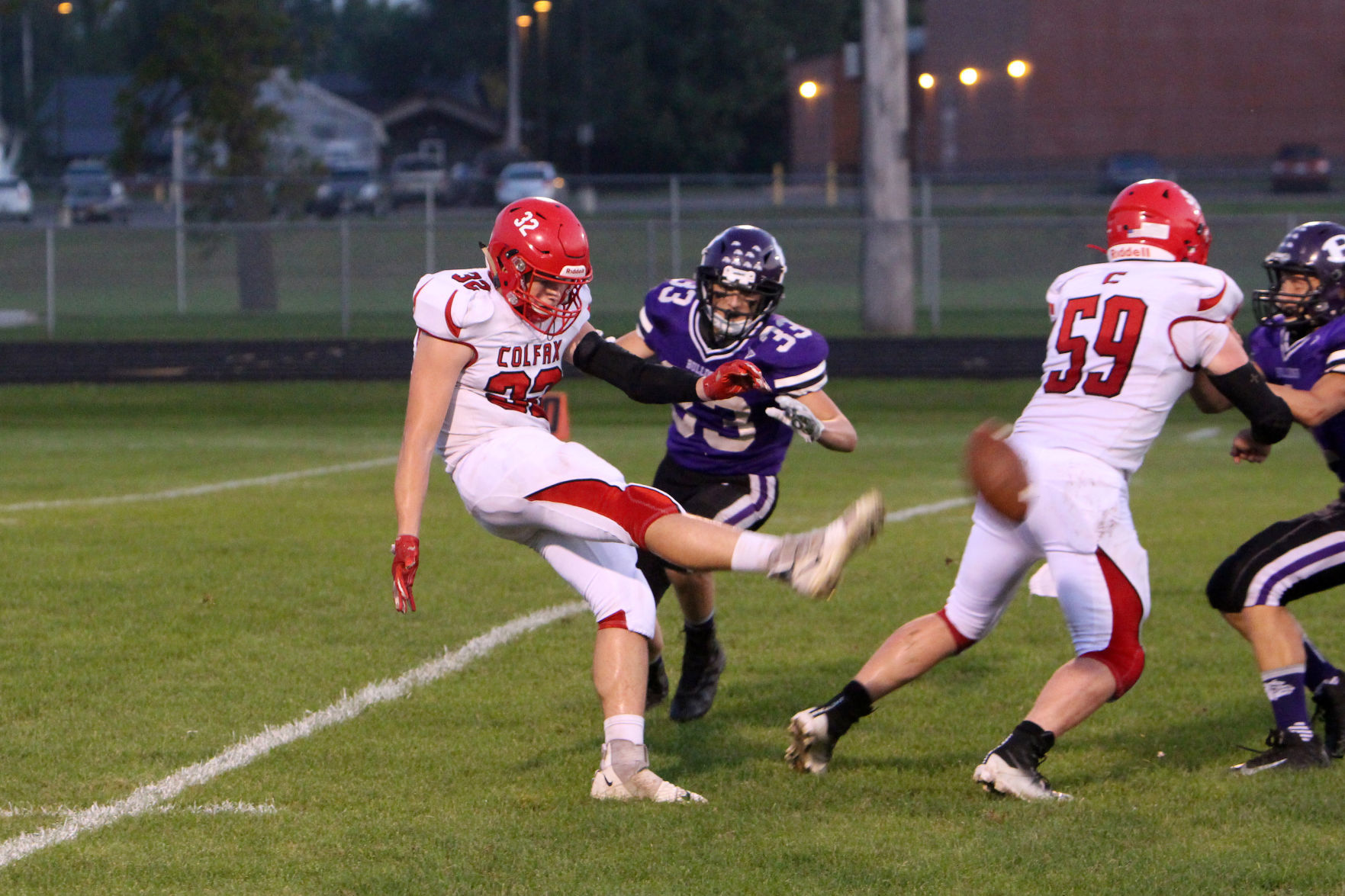Colfax at Boyceville football 9-20-19